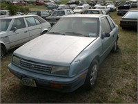 1992 Plymouth Sundance