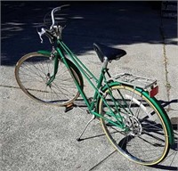 Woman's 26-in 10-speed bicycle, made by Raleigh