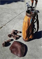 Men's Golf Clubs with Golf Bag, Covers for