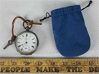Pocket Watch made by E Harrison Company, Liverpool