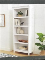 Threshold Carson 5-shelf white bookcase