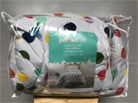 Pillowfort confetti twin bed comforter set