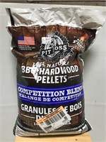 Pit Boss natural BBQ hardwood pellets