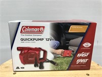 Coleman QuickPump 12v air inflator