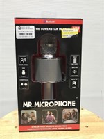 Mr. Microphone smartphone karaoke mic