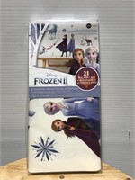 Frozen II wall decal set