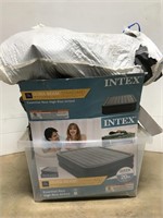 Three Intex air mattresses, untested customer