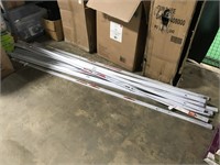 Lot of new track lighting rails, 96 in