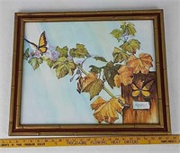 Joni Framed Print, Monarch Butterfly,