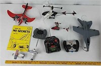 Remote Control Helicopters, Airplanes, Remote