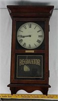 Hamilton Quartz Regulator Wall Hanging Clock