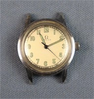 WW2 Era Men's Omega Military Wrist Watch