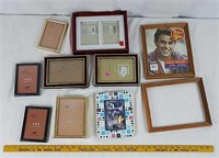 10 Different Size Picture Frames