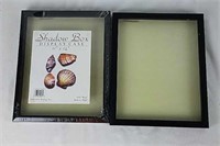5 Shadow Box Display Cases, 11 in x 14 in.