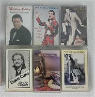 24 Various Audio Cassettes.