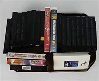 22 Various VCR Tapes, Disney, Richie Rich,