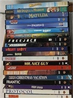 43 DVD's, Various Titles