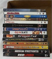 New in Package, 4 Blu-ray Disc, 10 VCR Tapes, 14
