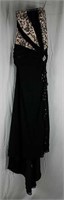 Black Strapless Formal Dress, Size 18,