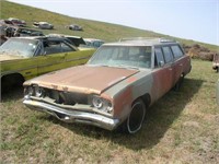 1968 Plymouth Satellite Wagon