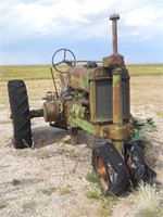 John Deere A Tractor, Engine Stuck #467888