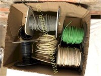 assorted box of wire
