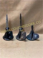 3 antique dowel chamfer tool cutter