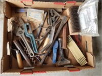 Misc box of tools