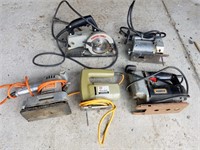 5-Assorted electric hand tools- Jig