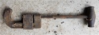 Vintage Pipe wrench