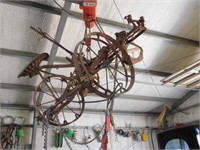 Horse Drawn 2-Row Planter, Good Shape