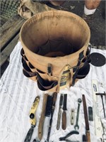 Assorted tool with bucket organizer