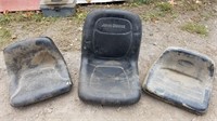 Lawn Tractor seats