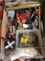 Flat of misc. Tools,  inc fuses, screwdrivers,