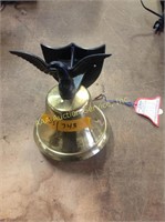 Wall Mounted Bell w/ Eagle