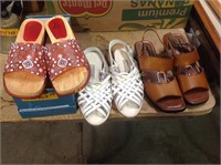 (3) Pairs of Shoes Inc 2 pairs of size 8 and one