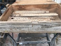concrete form Stakes w/ wooden box