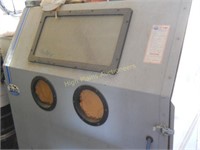 Skat Blast Dry Blast System Sand Blast Cabinet