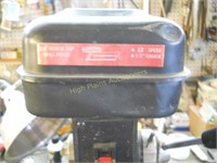 Dayton 14” Bench Top Drill Press on Stand