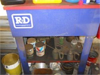 R&D Parts Washer