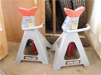 Pair 6-Ton Jack Stands, Jack Stand