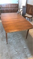 Broyhill mid century dining table