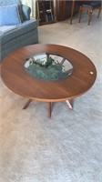 Broyhill mid century coffee table