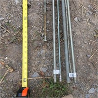 Threaded rods various sizes