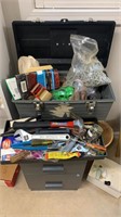 Tool box with Contents