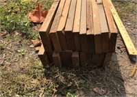 Bundle of planks