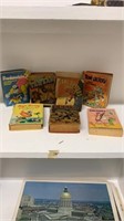 Antique mini books