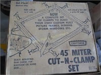 Craftsman 45 Degree Cut & Clamp Set