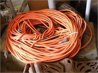 Lot of Extra Long Ext. Cords