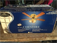Ceiling fan Cheshire new in box